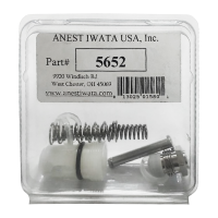 IWATA Rebuild Service Kit for LS-400 WS400-HD SuperNova Evotech Spray Gun
