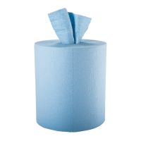 Scott 55423 Blue Paper Center Pull Towels (4 Rolls)