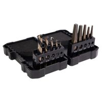 KnKut 10KK7-LHSQX 10 Piece Left Hand Screw Machine Drill