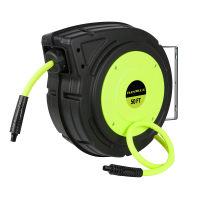 Flexzilla L8250FZ Retractable Air Hose Reel (50 ft.)