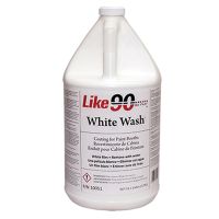 Like90 10051 White Wash Washable Booth Coating (Gallon)