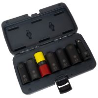 Lisle 12950 7 Piece Flip Socket Set