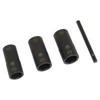 Lisle 13050 4 Piece Flip Socket Set