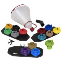 Lisle 19912 14 Piece Multi Application Oil Funnel