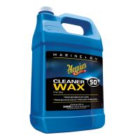 Meguiar's M5001 One Step Marine/RV Cleaner Wax (Gallon)