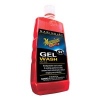 Meguiar's M5416 Marine/RV Rich Suds Gel Wash (16 oz.)