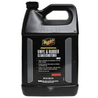 Meguiar's M4001 Mirror Glaze Vinyl & Rubber Cleaner & Conditioner (Gallon)