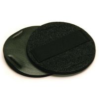 Mirka 105HPGG8 Grip Faced 5 Inch Hand Pad with Strap (2 Pads)