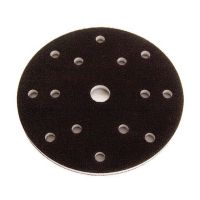 Mirka 1066F Grip Faced 6 in. Hook and Loop Interface Pad (5 ct)