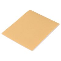 Mirka 23145400 Goldflex Soft 4 1/2 in. x 5 in. 400 Grit Abrasive Pad (200 ct)