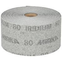 Mirka Iridium 24-574-080 Semi-Open Coated 80 Grit Sanding Roll