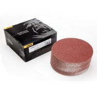Mirka Coarse Cut 40341040 6 in. 40 Grit Sanding Disc with Liner (50 ct)