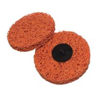 Mirka 66-400-CS Orange 4 in. Coarse Grade Mini Strip Away Disc (5 ct)
