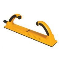 Mirka 9116R Hook and Loop 2-3/4 in. x 16-1/2 in. Rigid Grip Faced Sanding Block