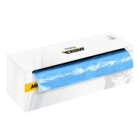 Mirka 9190110019 Premium Blue 20' x 250' x 14µ Masking Film