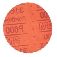 3M 01292 Hook and Loop Red 5 in. 600 Grit Abrasive Disc (50 Discs)