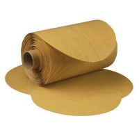 3M 01417 PSA Gold 5 in. 500 Grit Abrasive Disc Roll (175 Discs)