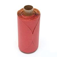3M 01607 PSA Red 5 in. 150 Grit Abrasive Disc (100 Discs)