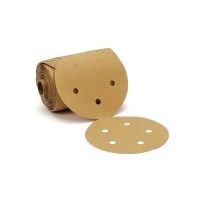 3M 01623 PSA Gold 5 in. 220 Grit Dust Free Abrasive Disc Roll (175 Discs)