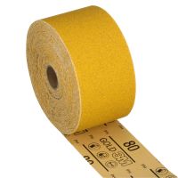 3M 02781 Gold Stikit 2-3/4 in. x 25 yd. 80 Grit Sanding Sheet Roll 