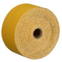 3M 02782 Gold Stikit 2-3/4 in. x 30 yd. 120 Grit Sanding Sheet Roll 