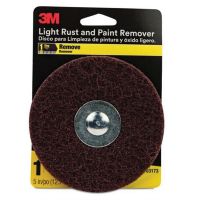 3M 03173 Medium Coarse Grade 5 in. Light Rust and Paint Remover (Each)