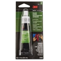 3M 03602 Heavy Black Super Weatherstrip Adhesive (1 oz.)