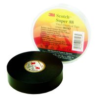 Scotch 6143 Super 88 Vinyl 3/4 in. x 66 ft Electrical Tape