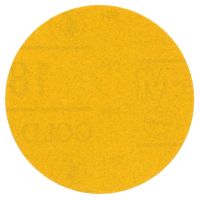 3M 09213 Gold Hookit 3 in. 180 Grit Sanding Disc (50 ct)
