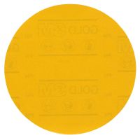 3M 09217 Gold Hookit 3 in. 400 Grit Sanding Disc (50 ct)