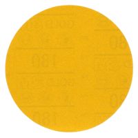 3M 09234 Gold Hookit 5 in. 180 Grit Sanding Disc (50 ct)
