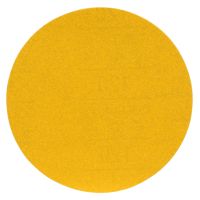 3M 09252 Gold Hookit 6 in. 120 Grit Sanding Disc (50 ct)