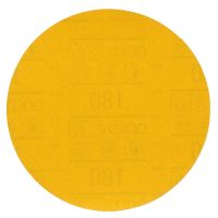 3M 09254 Gold Hookit 6 in. 180 GritSanding Disc (50 ct)