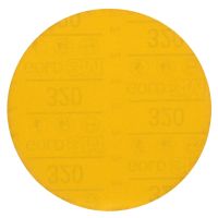 3M 09257 Gold Hookit 6 in. 320 Grit Sanding Disc (50 ct)