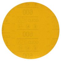 3M 09260 Gold Hookit 6 in. 600 Grit Sanding Disc (50 ct)