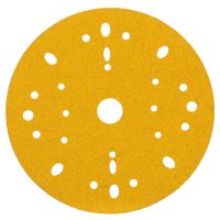 3M 09281 Gold Dust-Free Hookit 6 in. 80 Grit Sanding Disc (100 ct)