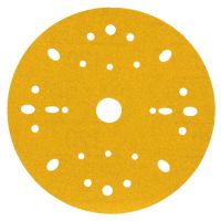 3M 09282 Gold Dust-Free Hookit 6 in. 120 Grit Sanding Disc (100 ct)