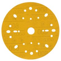 3M 09290 Gold Dust-Free Hookit 6 in. 600 Grit Sanding Disc (100 ct)