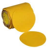 3M 09302 Gold Stikit 5 in. 120 Grit Sanding Disc Roll (100 ct)