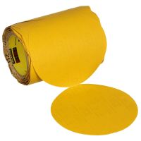 3M 09307 Gold Stikit 5 in. 320 Grit Sanding Disc Roll (100 ct)