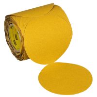 3M 09311 Gold Stikit 6 in. 80 Grit Sanding Disc Roll (100 ct)