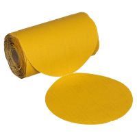 3M 09316 Gold Stikit 6 in. 240 Grit Sanding Disc Roll (100 ct)