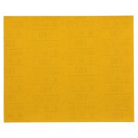3M 12545 Gold 9 in. x 11 in. 180 Grit Sanding Sheet (50 ct)