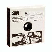 3M 19781 314D Series 1 in. x 20 yd. 120 Grit Fine Utility Cloth Roll