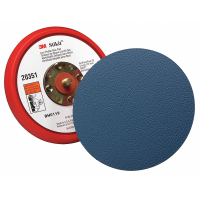 3M 20351 203 Series Hook and Loop 5 in. Regular Low Profile Disc Pad