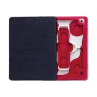 3M 20433 Regular Molded Foam Hook and Loop 4 in. x 3 in. Sheet Pad