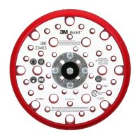 3M 20465 Hookit Low Profile Finishing Dust Control 6 in. Clean Sanding Disc Pad