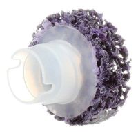 Scotch-Brite 21713 XO-DR Purple 1-1/2 in. Extra Coarse Brake Hub Cleaning Disc (10 ct)