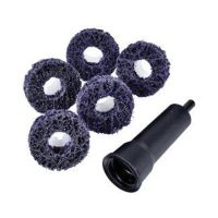 Scotch-Brite 21758 XO-DR Purple Extra Coarse Brake Hub Cleaning Disc Kit