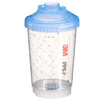 3M 26162 PPS Series 2.0 Vented Spray Cups Kit 13.5 fl oz 400 ml (50 ct)